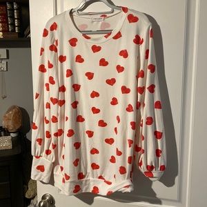 Valentine sweatshirt